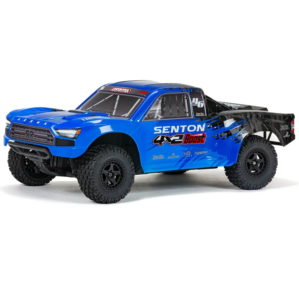 arrma-senton-4x2-boost-mega-550-rc-truck-1-10-blau image 1