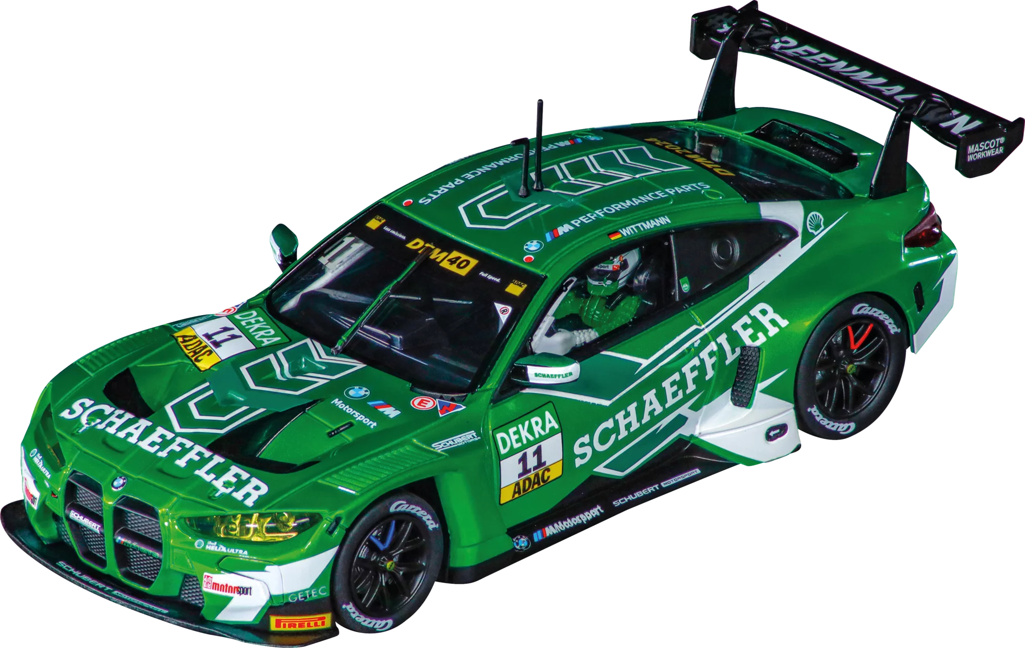 carrera-digital-132-bmw-m4-gt3-schubert-no-11-dtm-slotcar image 2