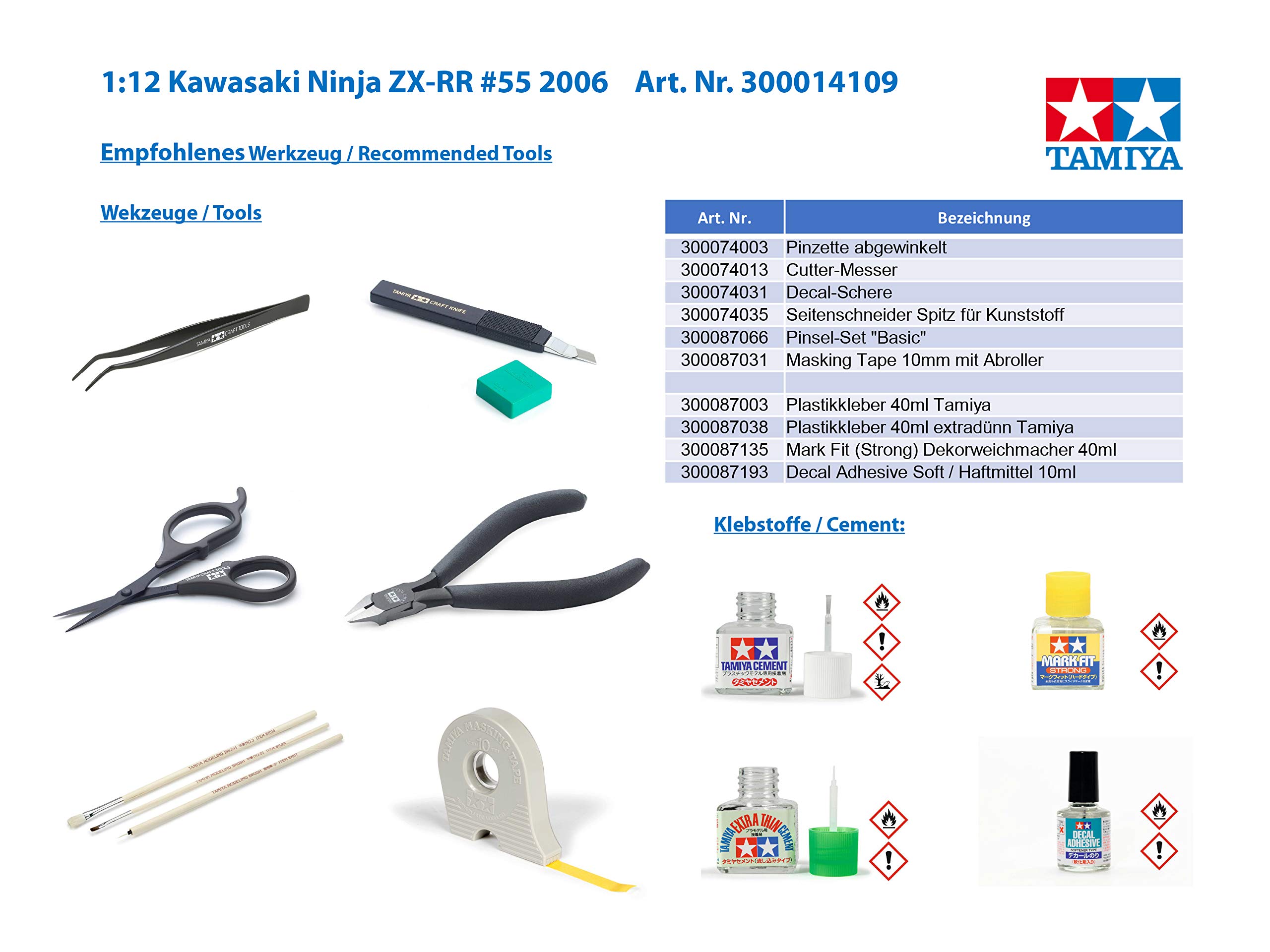 tamiya-14109-kawasaki-ninja-zx-rr-motorradbausatz-1-12-2006 image 2