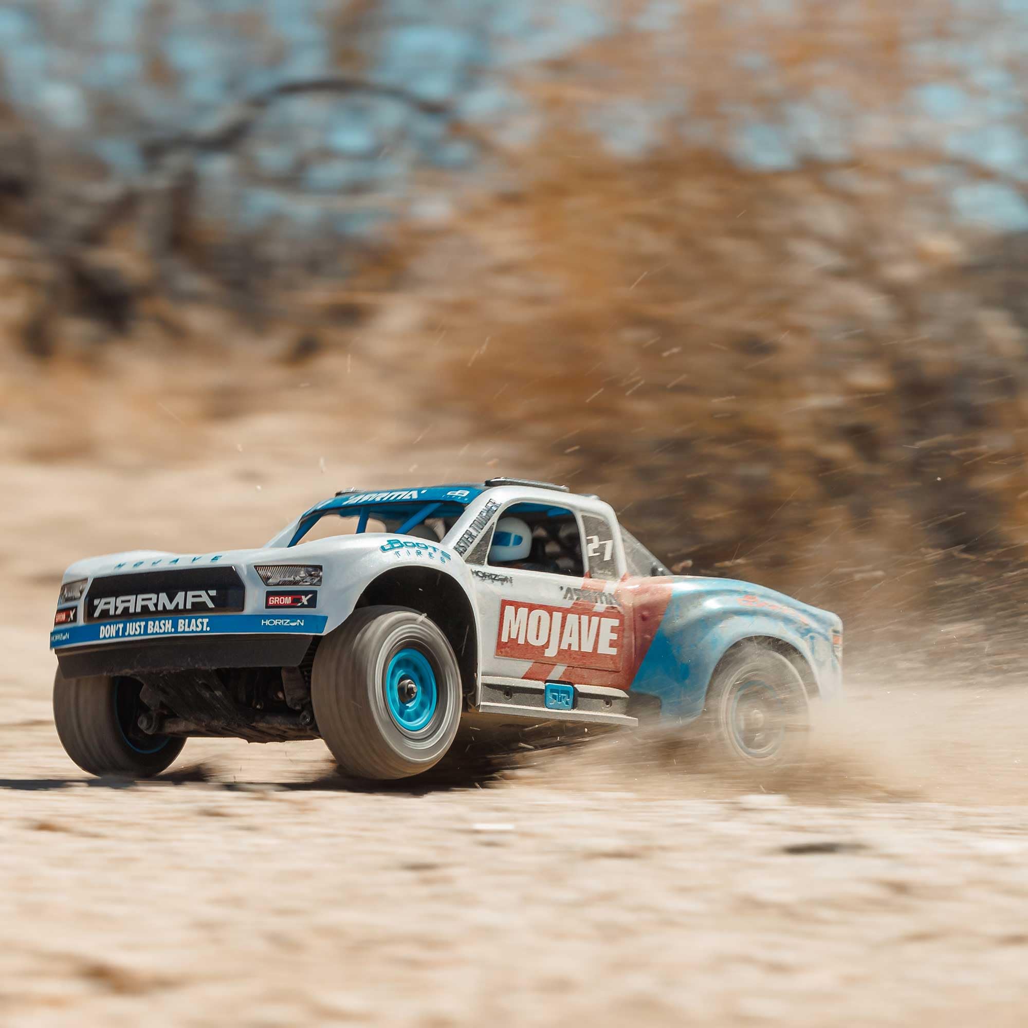 arrma-mojave-grom-223s-brushless-desert-truck-1-16-wei image 6