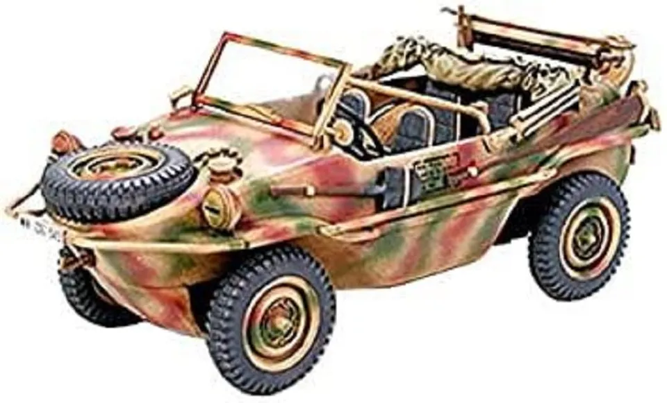 tamiya-typ-166-schwimmwagen-1-48-plastikbausatz-wwii-32506 image 1