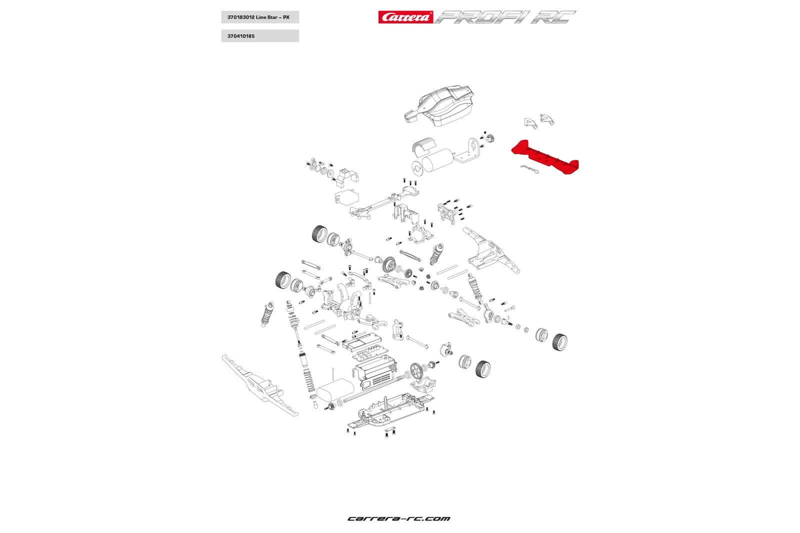 carrera-profi-rc-spoiler-ersatzteil-f-r-fahrzeuge image 2