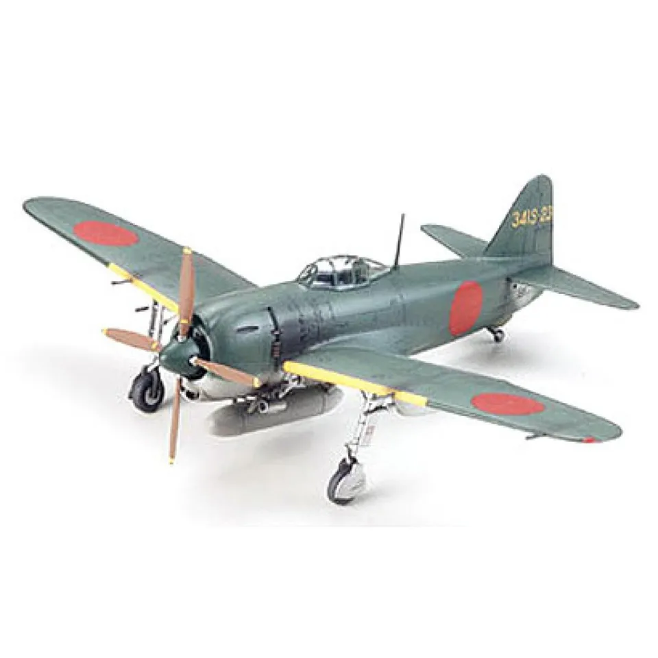 tamiya-kawanishi-shiden-type-11-1-72-modellbausatz-unlackiert image 1