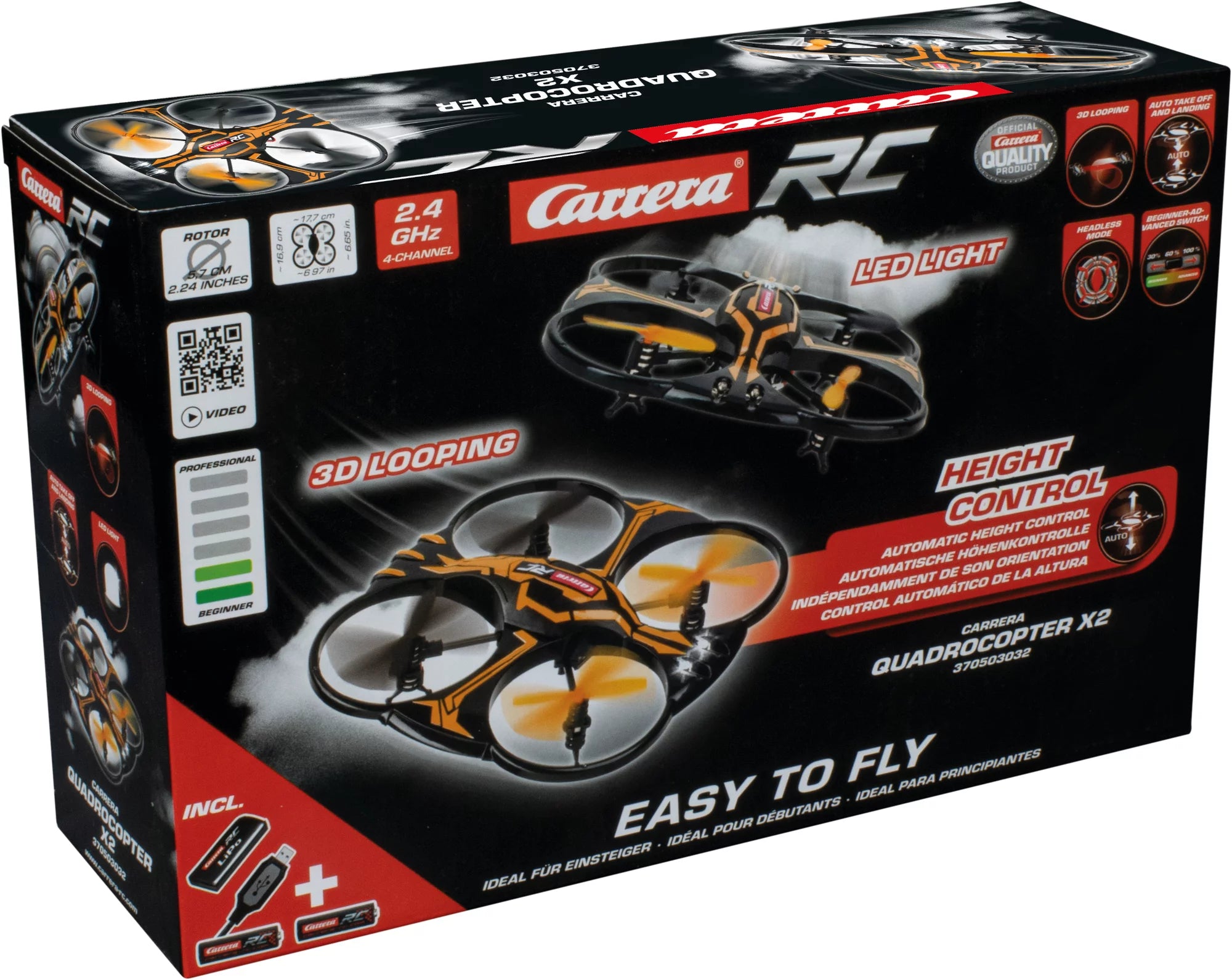 carrera-air-quadrocopter-x2-drohne-2-4ghz-headless image 6
