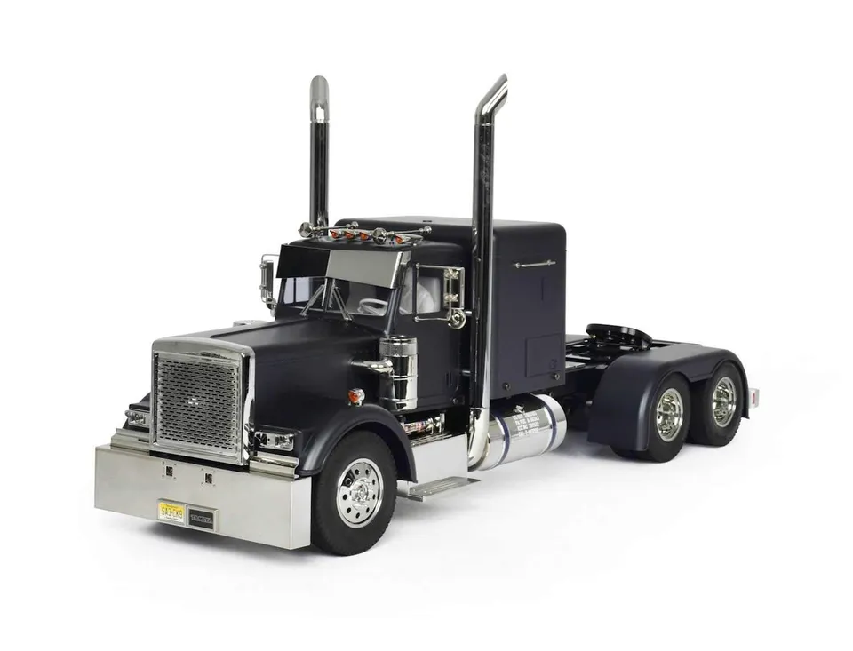 tamiya-grand-hauler-matte-black-edition-56356-1-14-rc-truck image 1