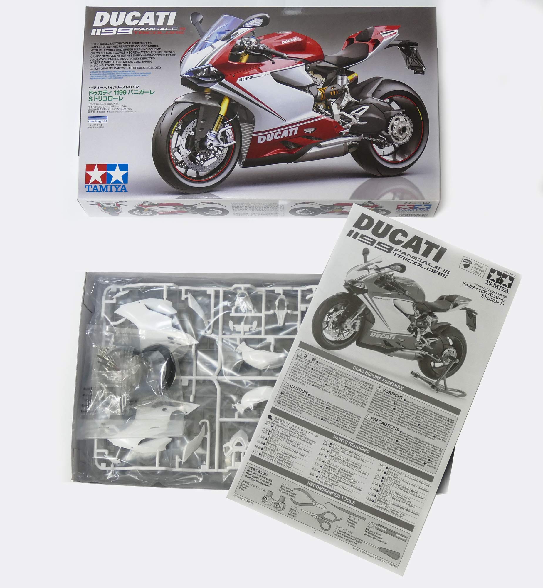 tamiya-300114132-ducati-1199-panigale-s-modellbausatz-1-12-tricolore image 7