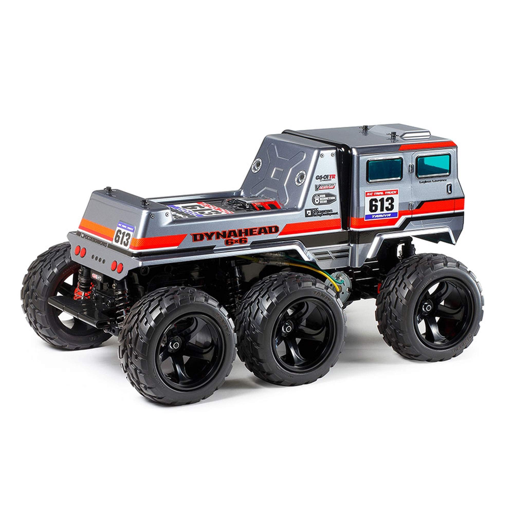 tamiya-dynahead-6x6-rc-bausatz-1-18-g6-01tr-58660-truck image 2
