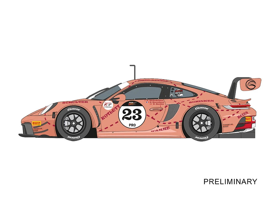 carrera-digital-132-porsche-911-gt3-r-phantom-slotcar-no-23 image 1