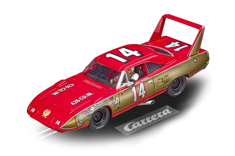 carrera-digital-132-plymouth-superbird-no-14-slotcar-1-32 image 1
