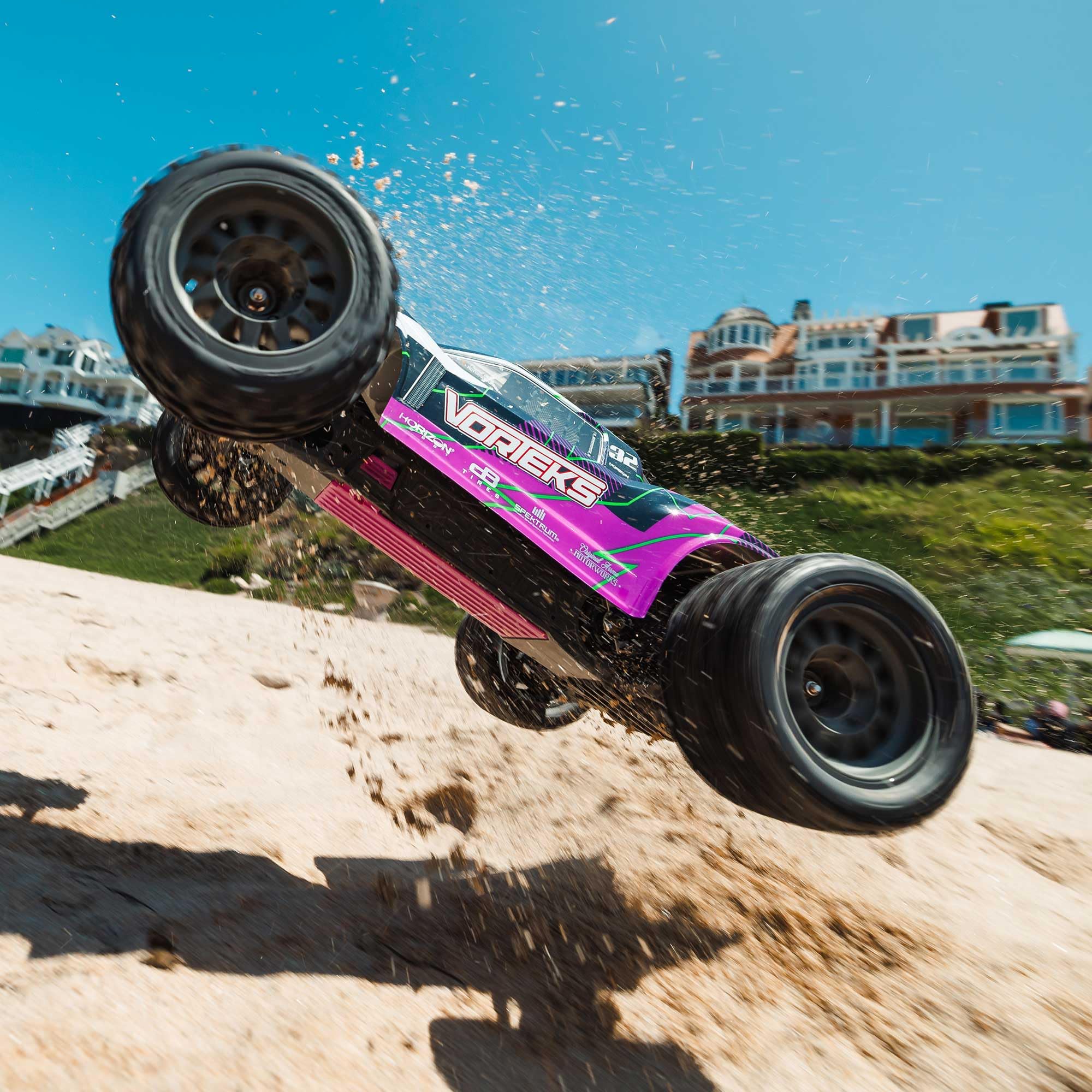 arrma-vorteks-mega-550-2wd-stadium-truck-rtr-lila-ara3205st2 image 7
