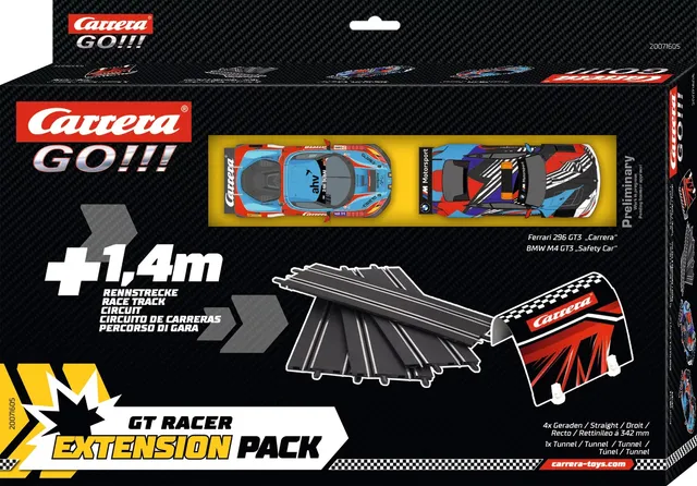 carrera-digital-132-extension-pack-gt-racer-erweiterung image 1