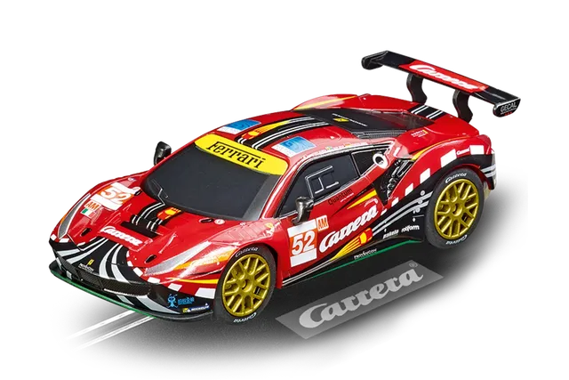 carrera-digital-132-ferrari-488-gte-slotcar-af-corse-no-52 image 1