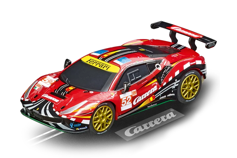 carrera-digital-132-ferrari-488-gte-slotcar-af-corse-no-52 image 1