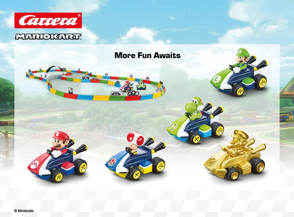 carrera-mario-kart-mini-rc-peach-2-4ghz-6-2cm-fernauto image 6