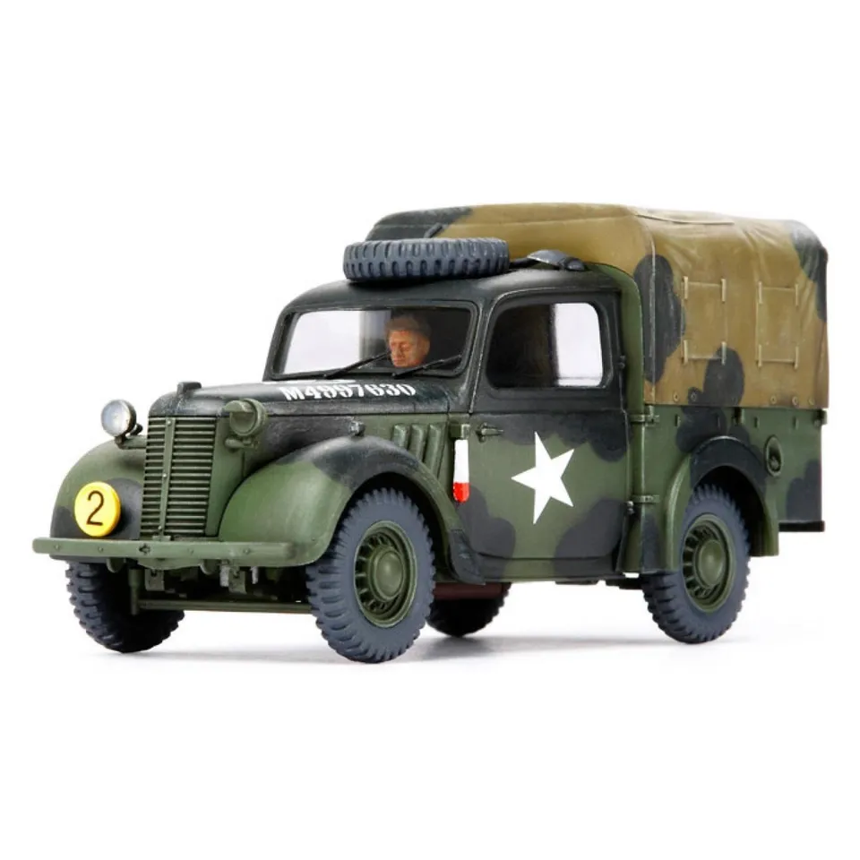 tamiya-300032562-britischer-10ps-dienstwagen-1-48-light-grey image 1