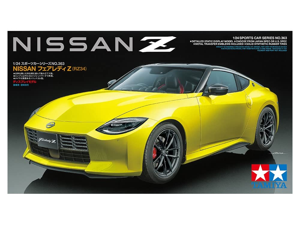 tamiya-24363-nissan-z-2022-automodell-bausatz-1-24-sportwagen image 3