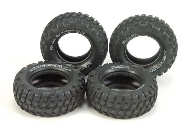 tamiya-r-c-models-309400462-gel-ndereifen-high-lift-1-10-schwarz-4-st image 1