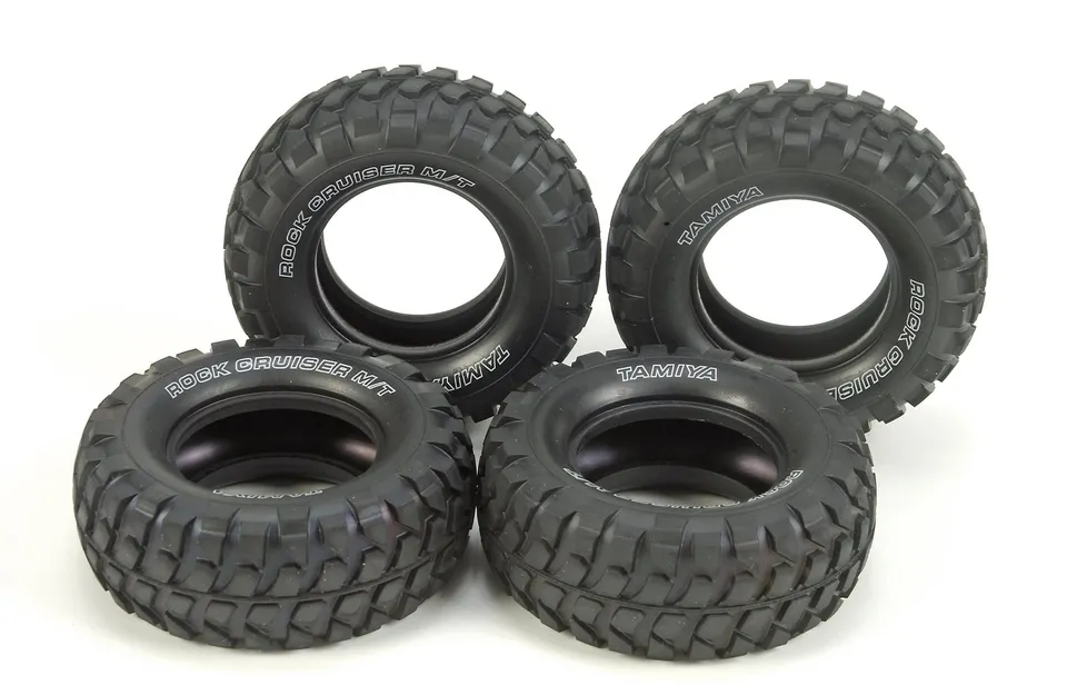 tamiya-r-c-models-309400462-gel-ndereifen-high-lift-1-10-schwarz-4-st image 1