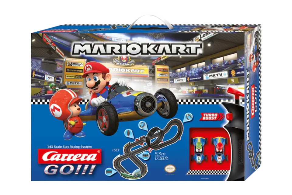 carrera-go-mario-kart-mach-8-slotcar-set-5-3-m image 1