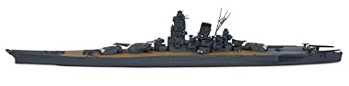 tamiya-musashi-schlachtschiff-plastikbausatz-1-700-waterline image 8