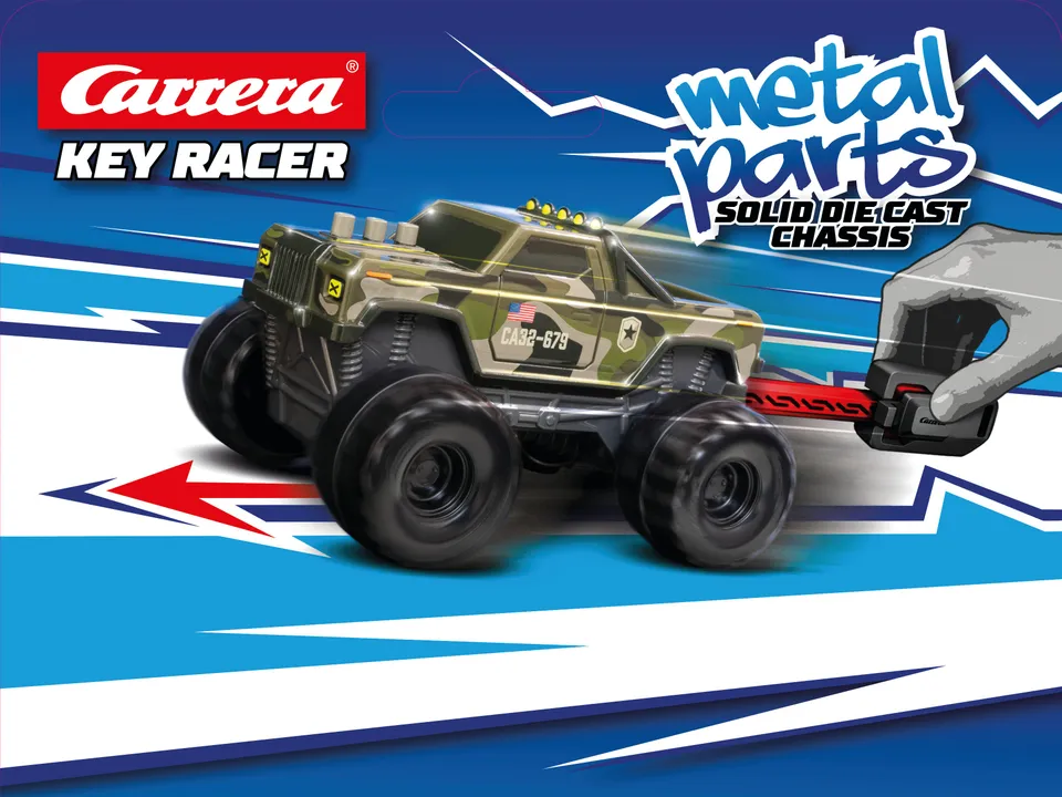 carrera-monster-truck-camouflage-key-racer-spielauto image 1