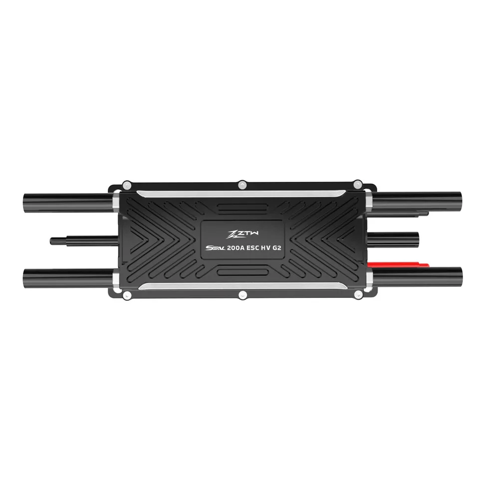 ztw-seal-g2-200a-esc-regler-hv-6-14s-boot-wasserdicht image 1
