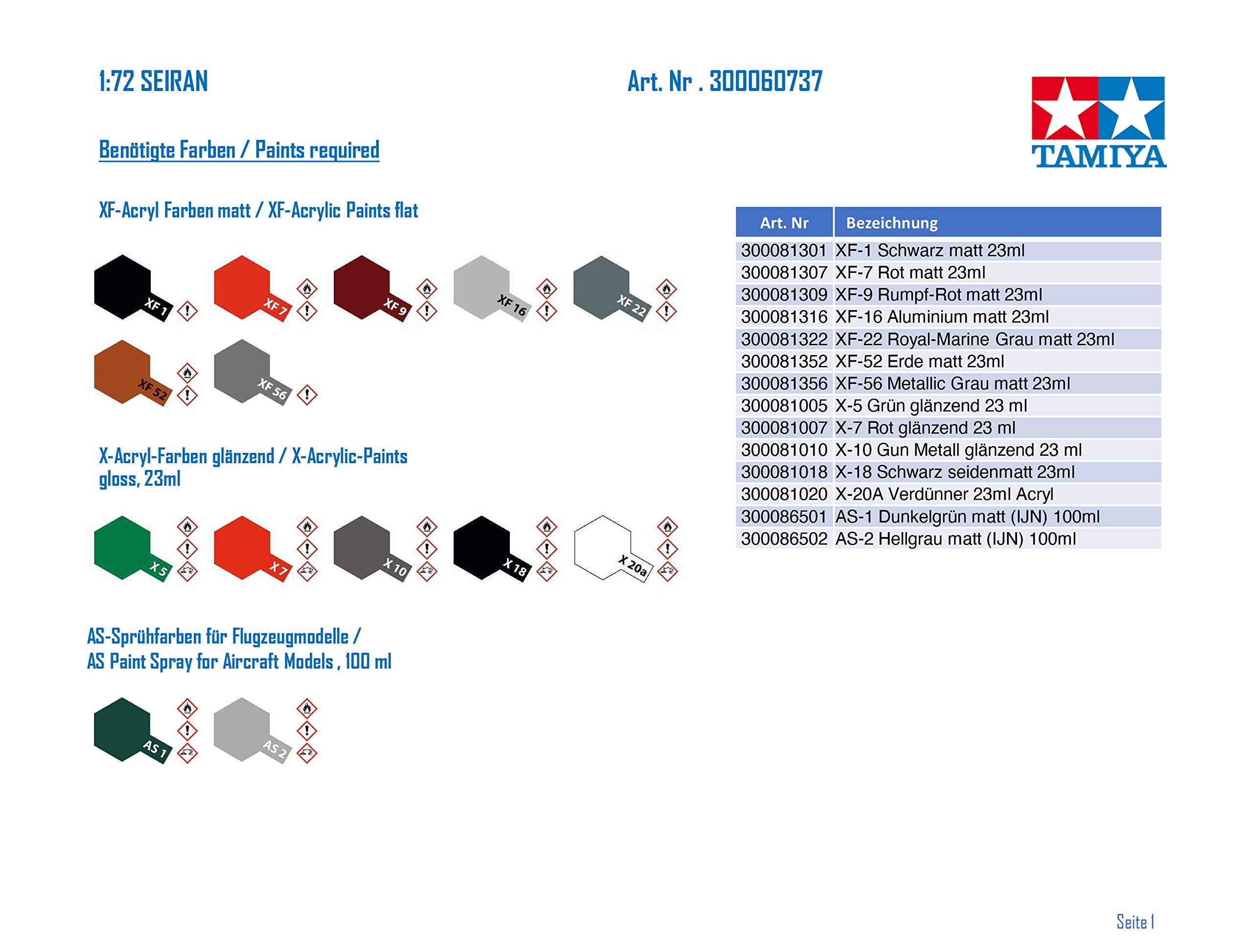 tamiya-static-models-60737-aichi-seiran-flugzeug-bausatz-1-72 image 3