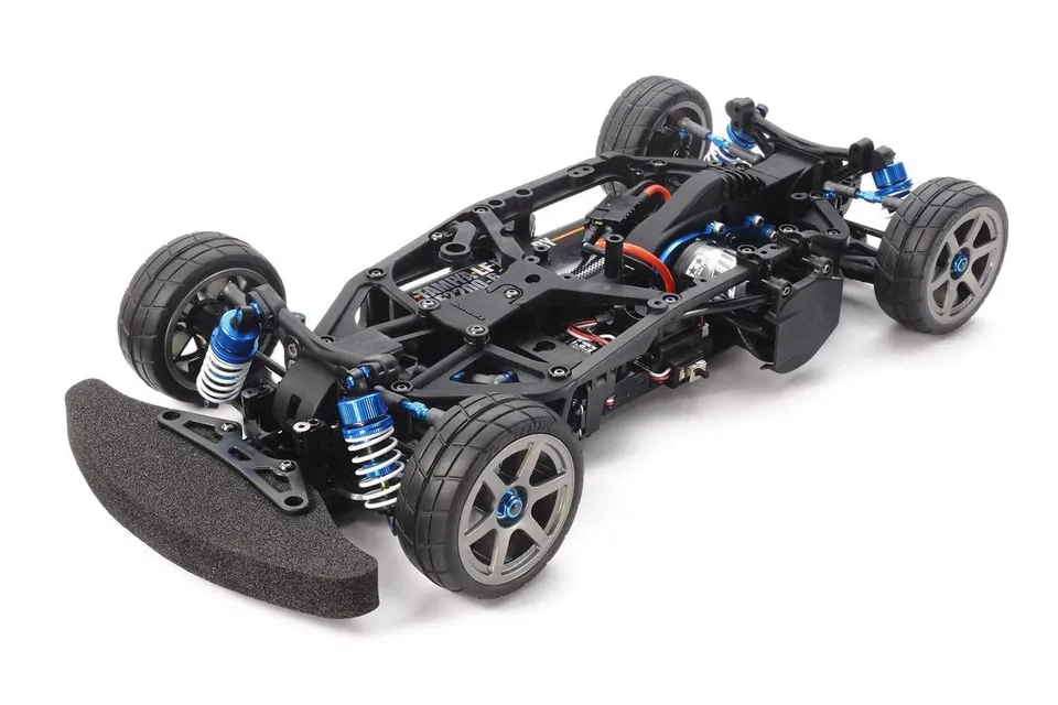 tamiya-ta07-pro-chassis-kit-rc-auto-bausatz-1-10-4wd image 1