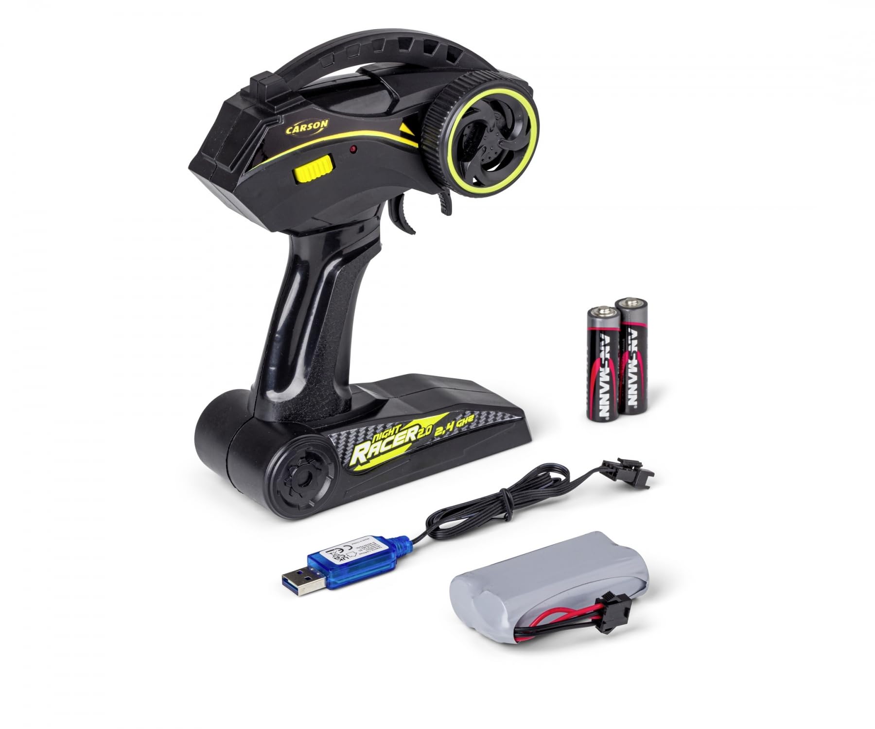 carson-night-racer-2-0-1-10-rtr-rc-auto-gelb-led-40-min image 8