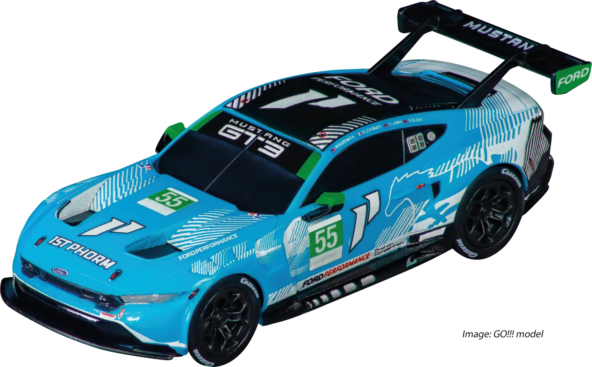 carrera-digital-132-ford-mustang-gt3-champion-spirit-no-55-rennauto image 1