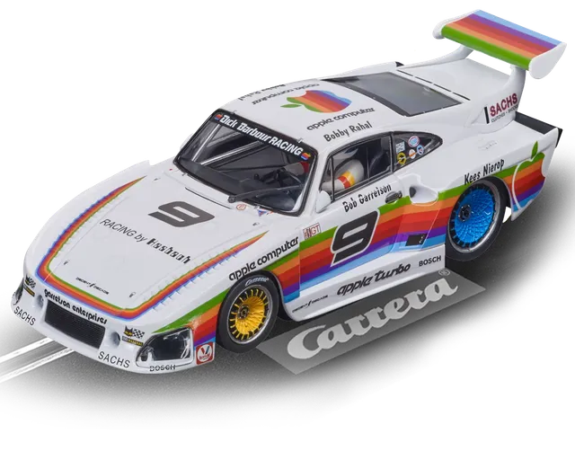 carrera-digital-132-porsche-kremer-935-k3-slotcar-no-9-sebring-1980 image 1