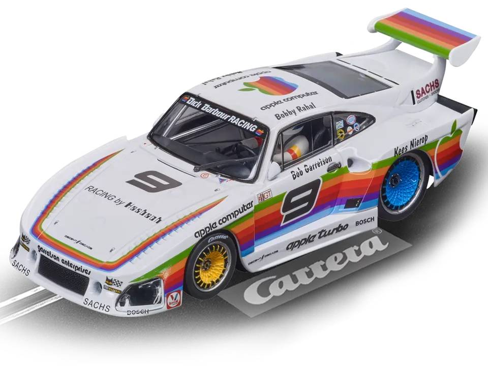carrera-digital-132-porsche-kremer-935-k3-slotcar-no-9-sebring-1980 image 1