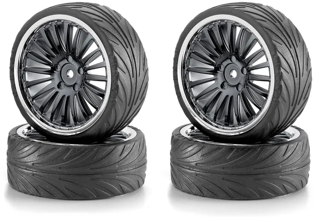 carson-big-wheel-set-01-1-10-schwarz-chrom-4-st-ck image 1