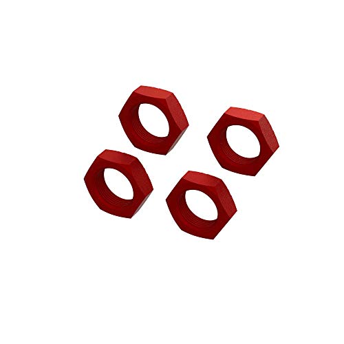 arrma-mini-aluminium-radmutter-24mm-rot-4-st-ck image 2