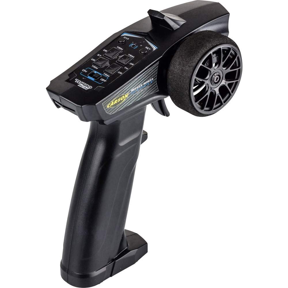 carson-500500102-reflex-wheel-start-fernsteuerung-2-4g-schwarz image 1