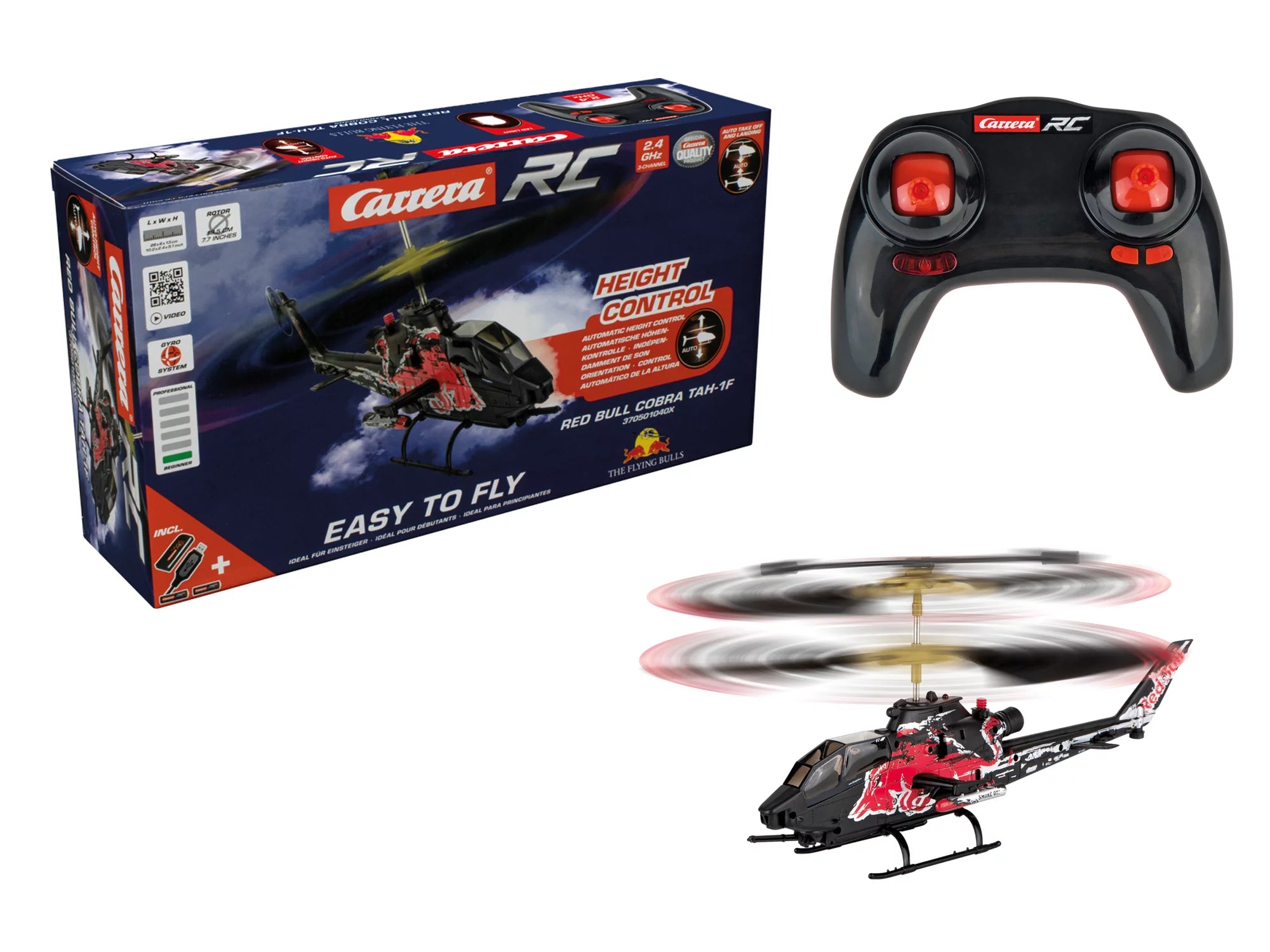 carrera-rc-red-bull-cobra-tah-1f-rc-helikopter-2-4-ghz image 2