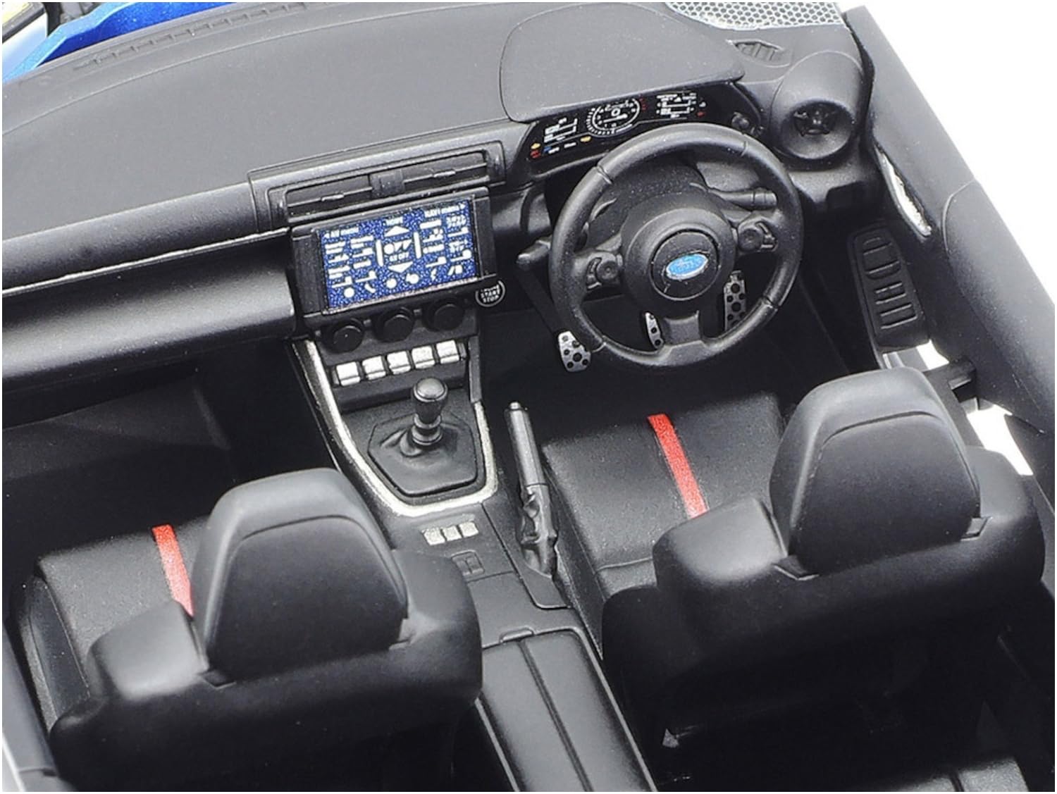 tamiya-1-24-subaru-brz-td8-plastikbausatz-unlackiert image 5