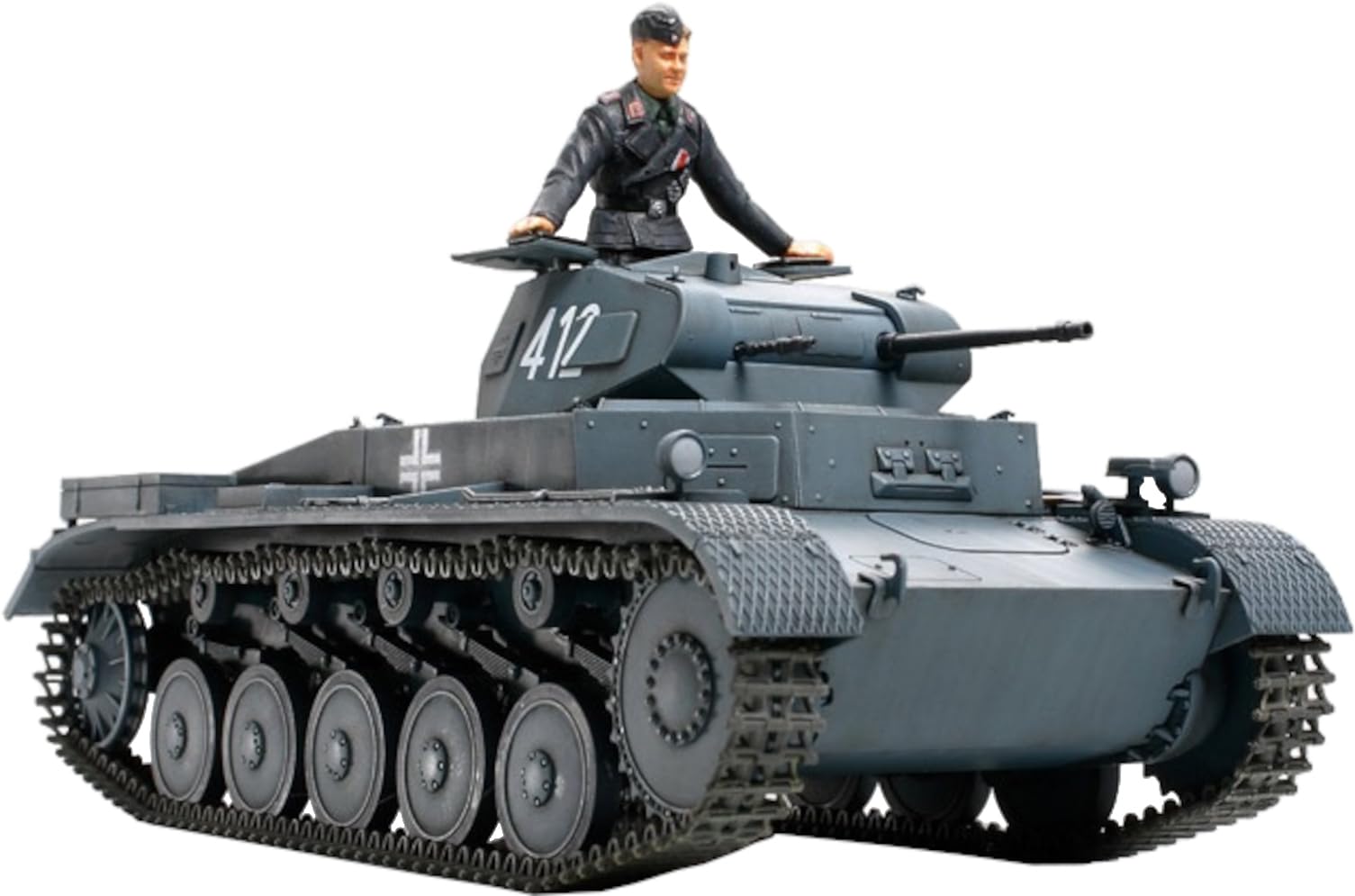 tamiya-300035292-panzerkampfwagen-ii-a-b-c-1-35-bausatz image 1