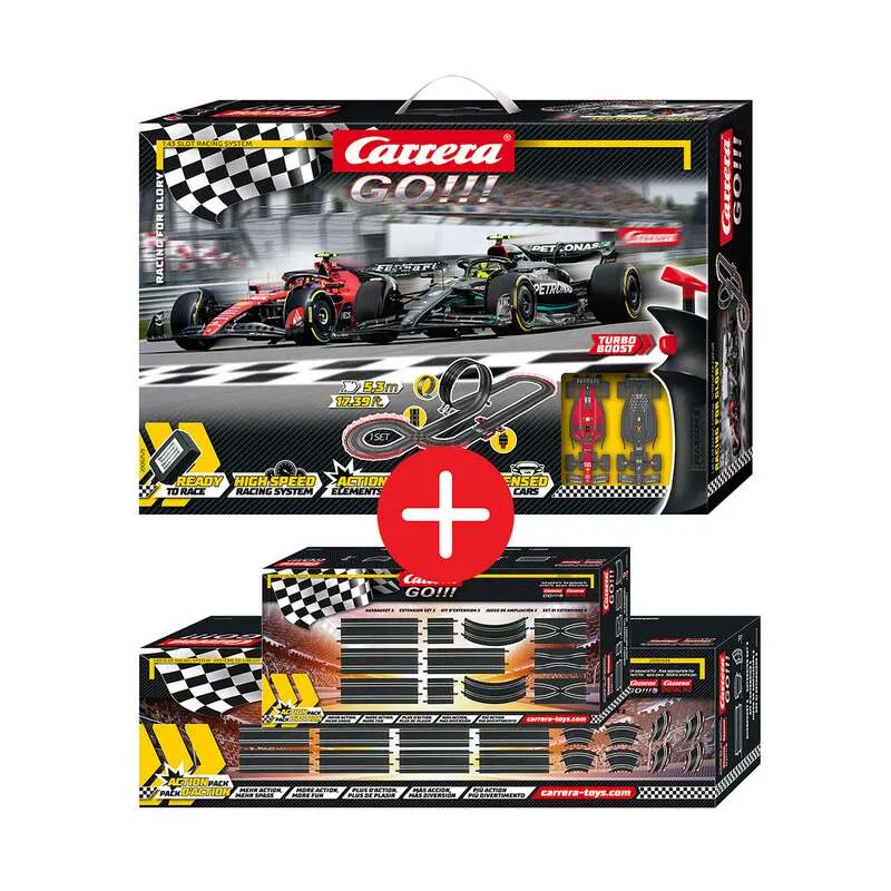 carrera-go-spielberg-bundle-autorennbahn-racing-for-glory-set image 1