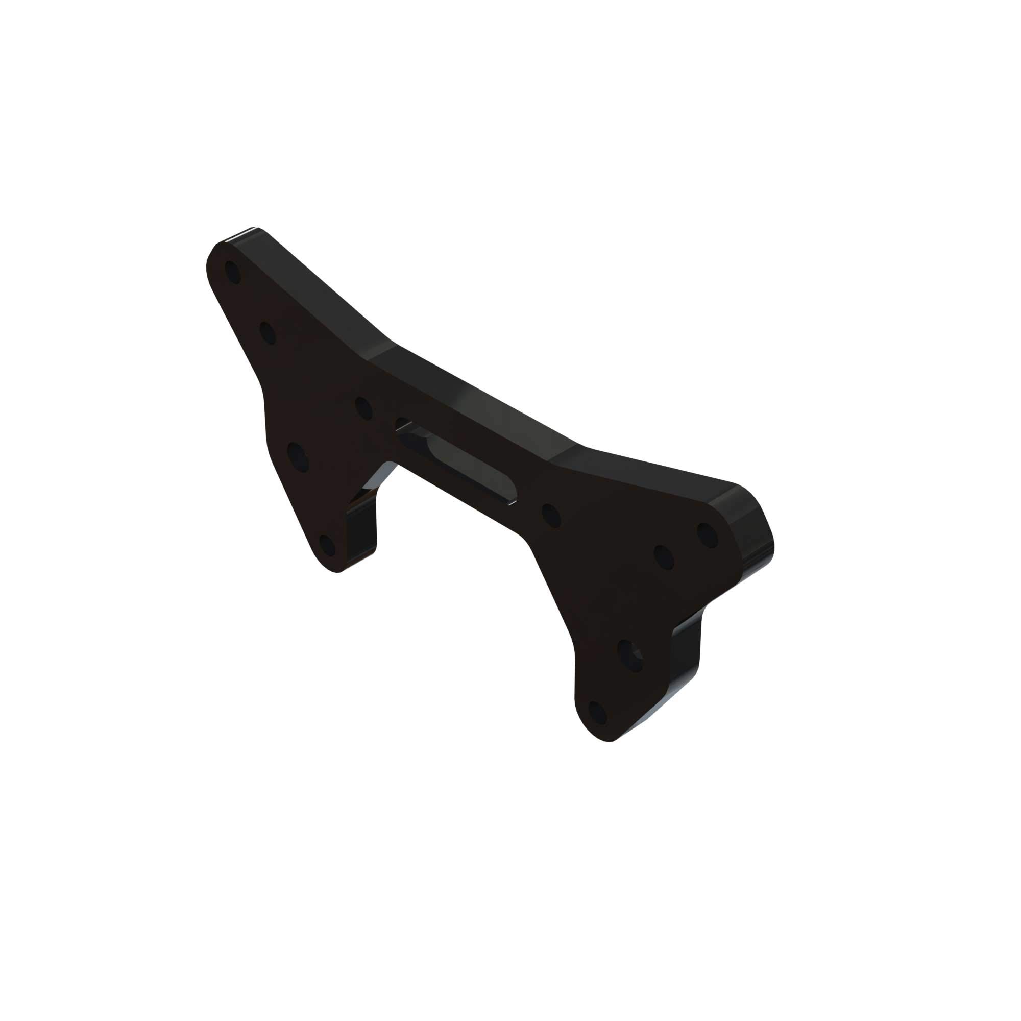 arrma-kraton-sto-d-mpferturm-vorne-alu-schwarz-1-st-ck image 1