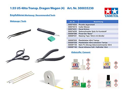 tamiya-us-40to-transport-dragon-wagon-modellbausatz-1-35 image 8