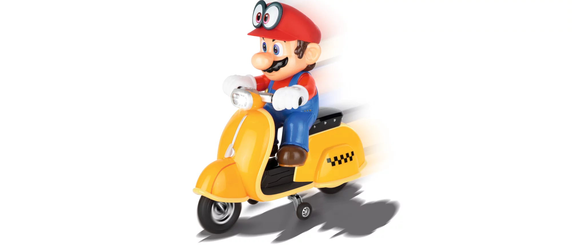 carrera-mario-kart-rc-super-mario-odyssey-scooter-1-20-mit-licht image 8