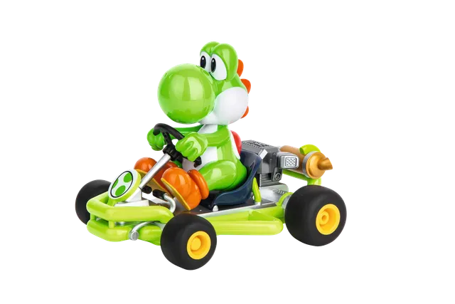 carrera-rc-mario-kart-pipe-kart-yoshi-rc-auto-2-4ghz image 1
