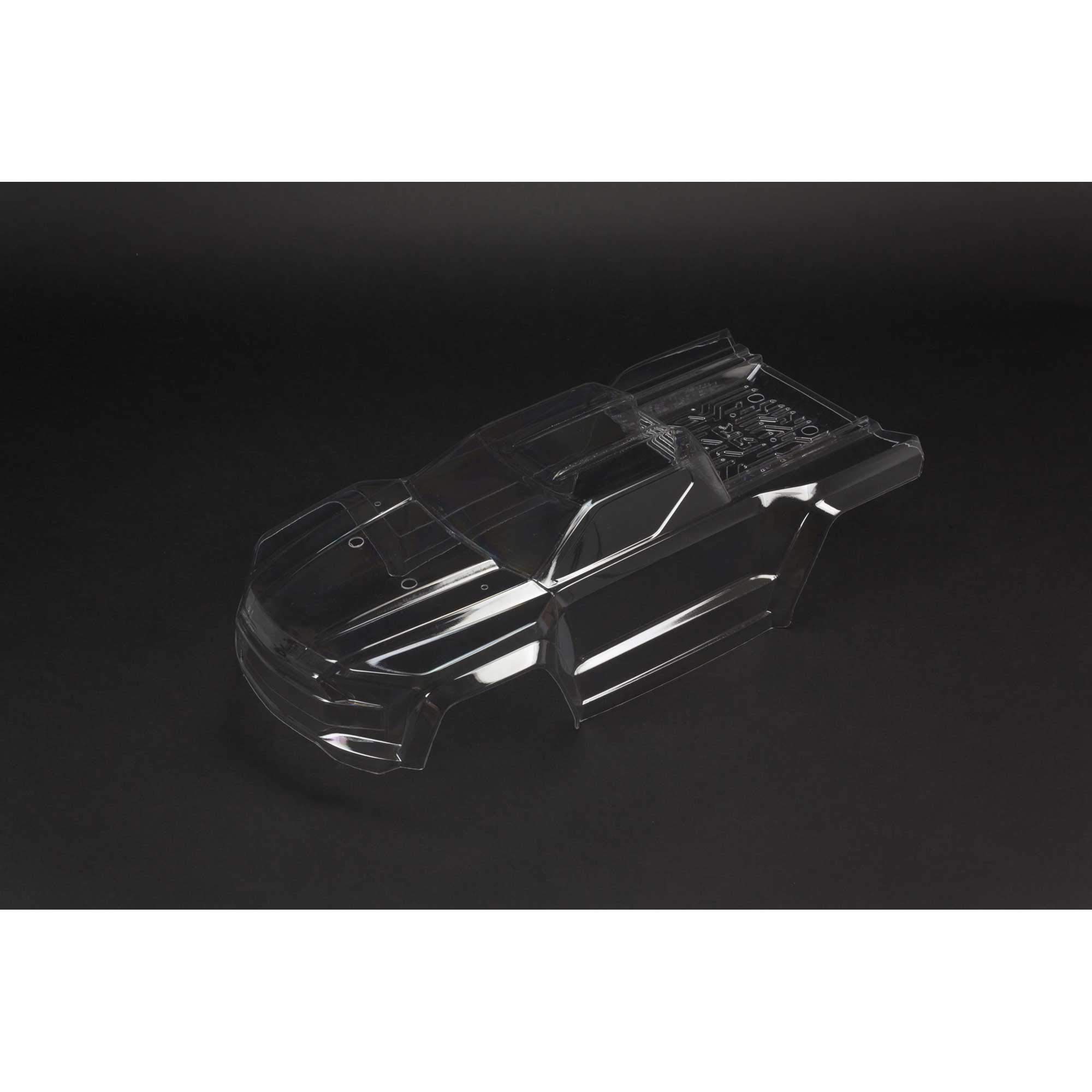 arrma-kraton-6s-blx-karosserie-klar-mit-aufkleber image 3