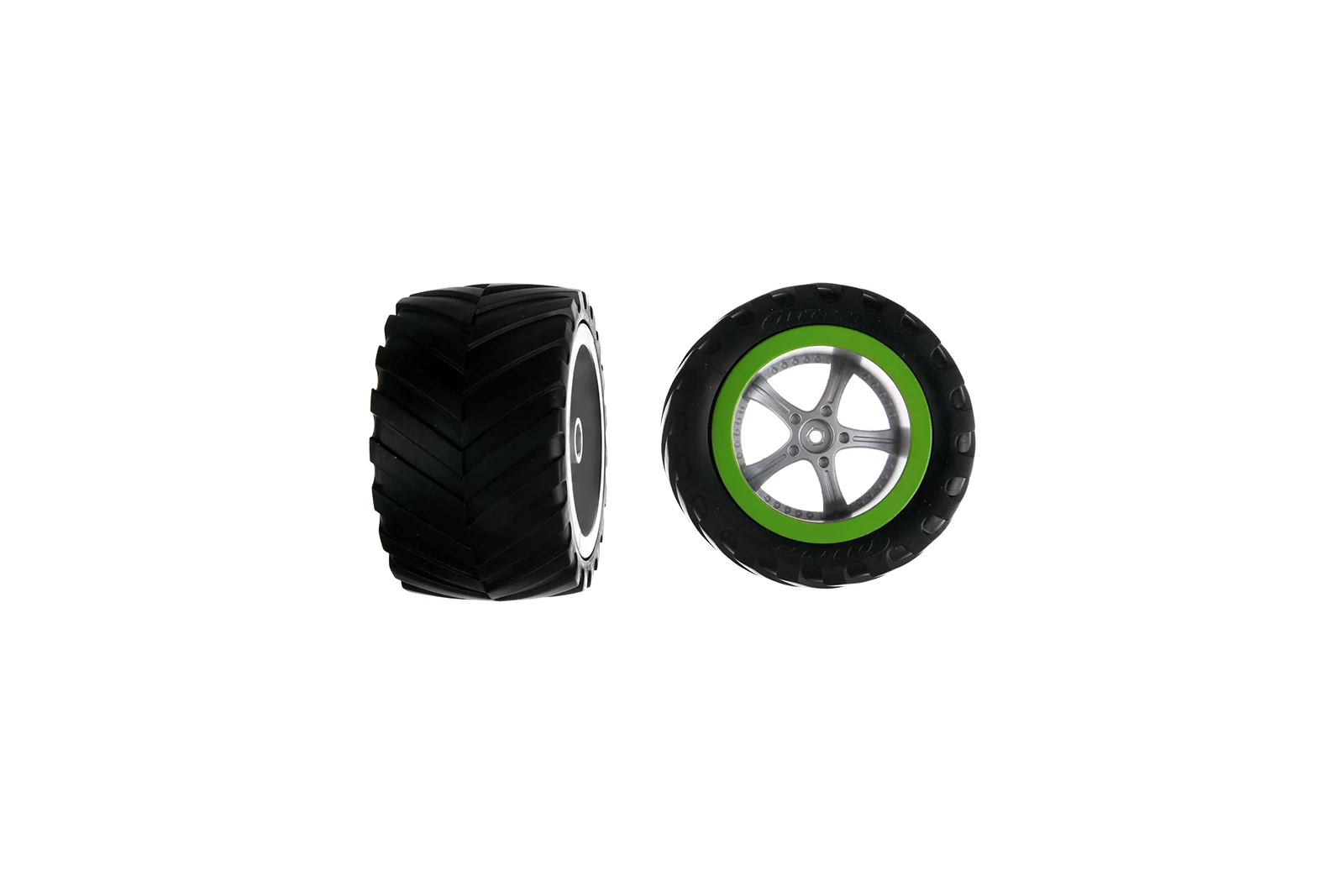 carrera-rc-action-green-splash-hinterreifen-mit-felgen-2-st-ck image 1