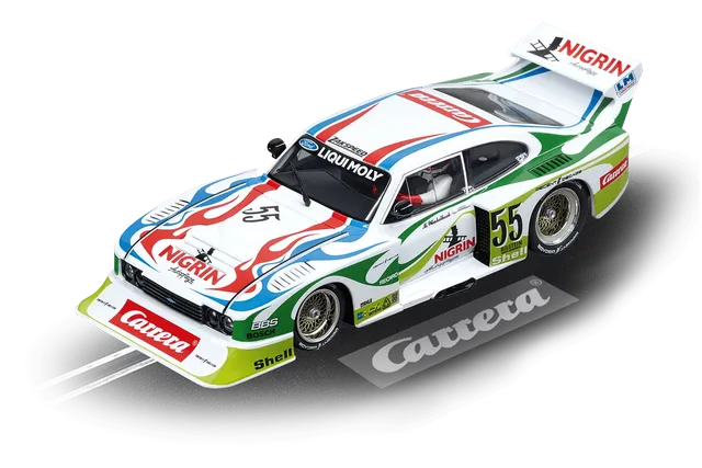 carrera-digital-132-ford-capri-zakspeed-turbo-slotcar-no-55 image 1