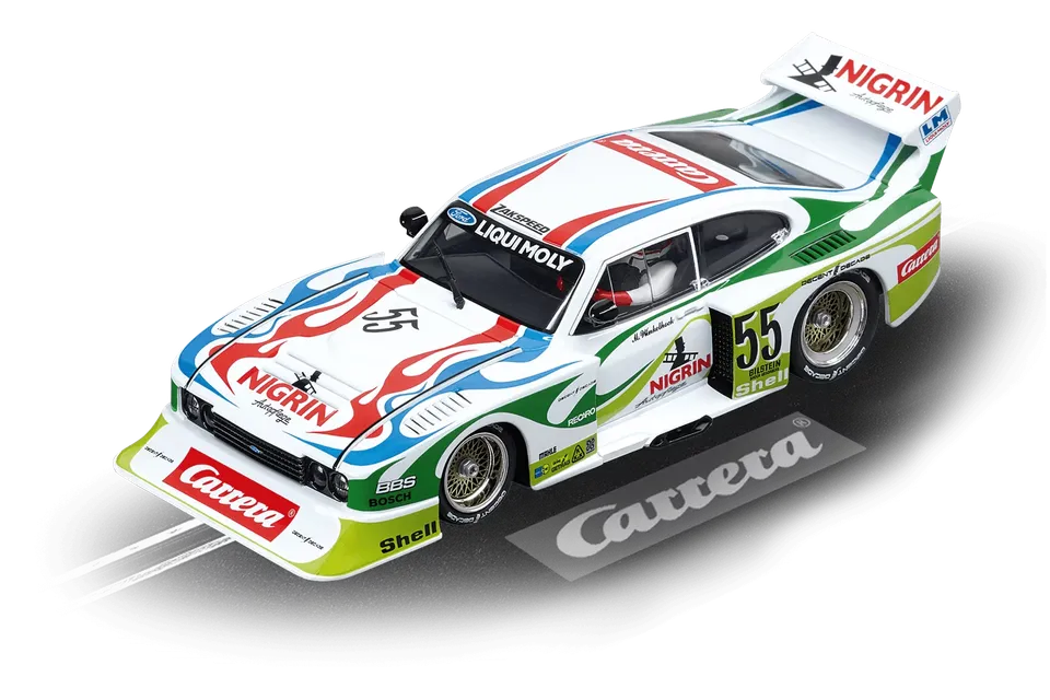 carrera-digital-132-ford-capri-zakspeed-turbo-slotcar-no-55 image 1