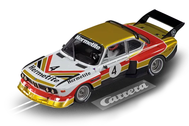 carrera-digital-132-bmw-3-5-csl-slotcar-no-4-silverstone-1-32 image 1