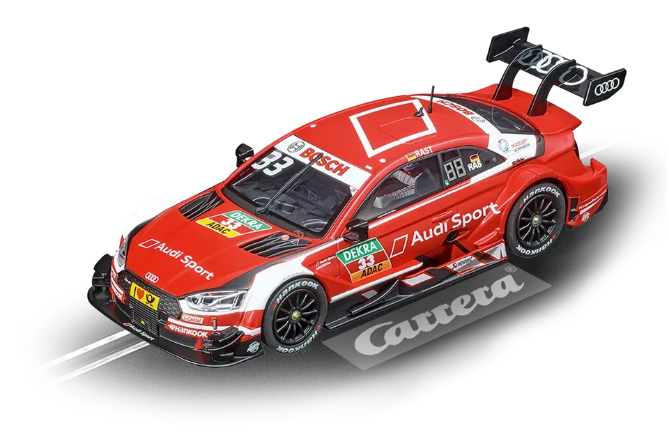 carrera-digital-132-audi-rs-5-dtm-r-rast-no-33-slotcar image 1