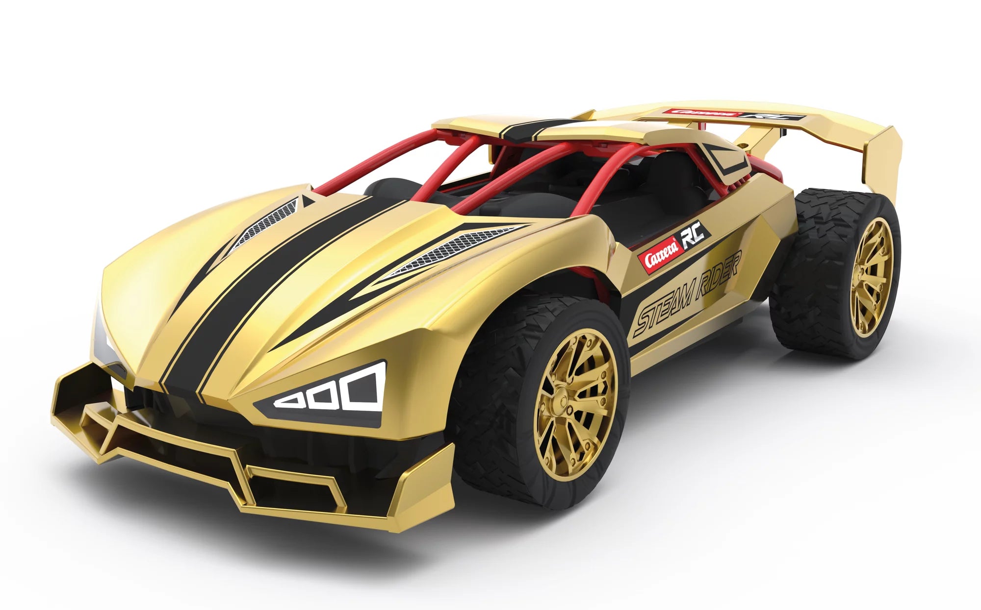 carrera-action-steam-rider-2-4ghz-rc-auto-mit-dampf image 1